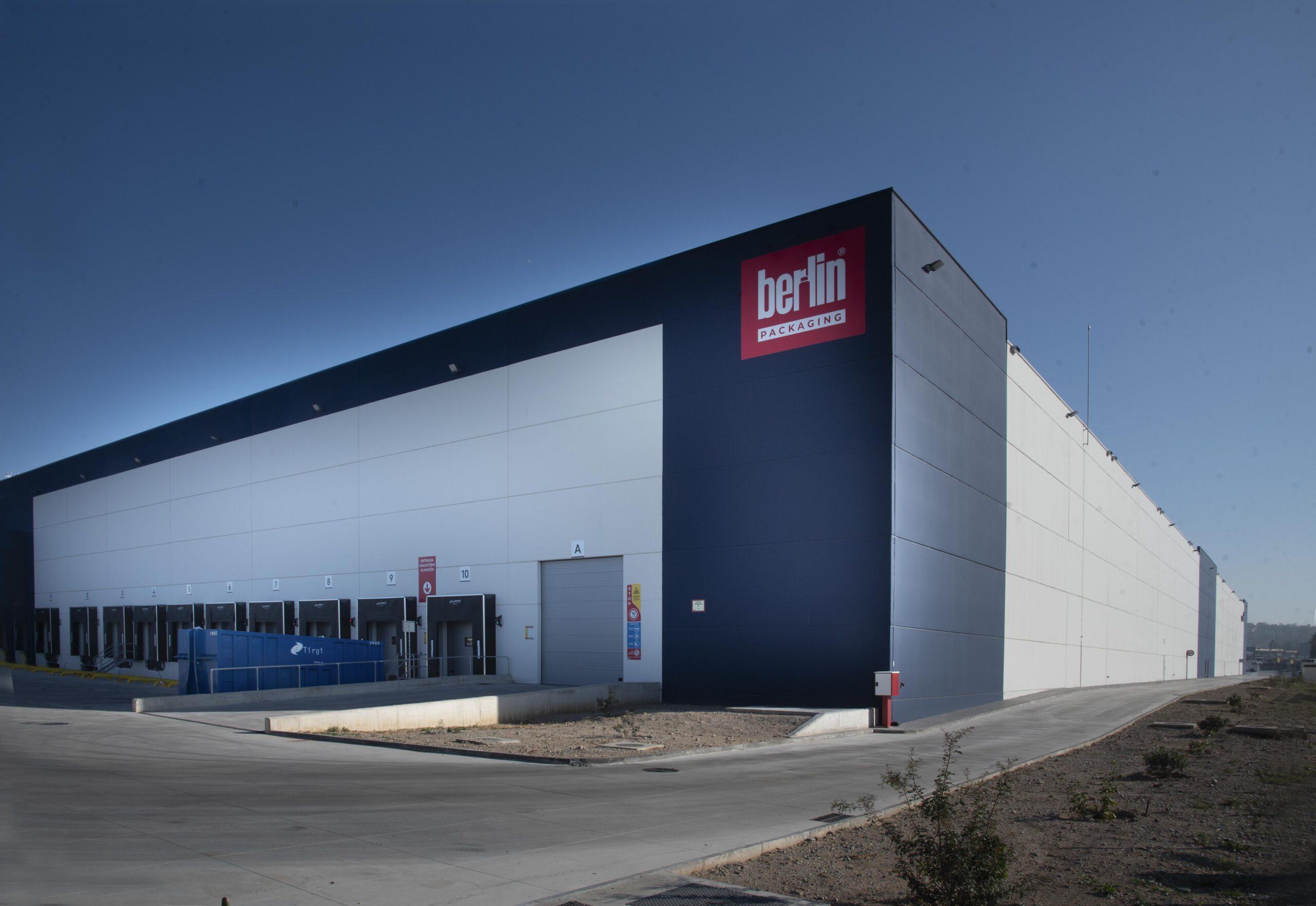 Ingeniería de una plataforma logística de 15.000 M²