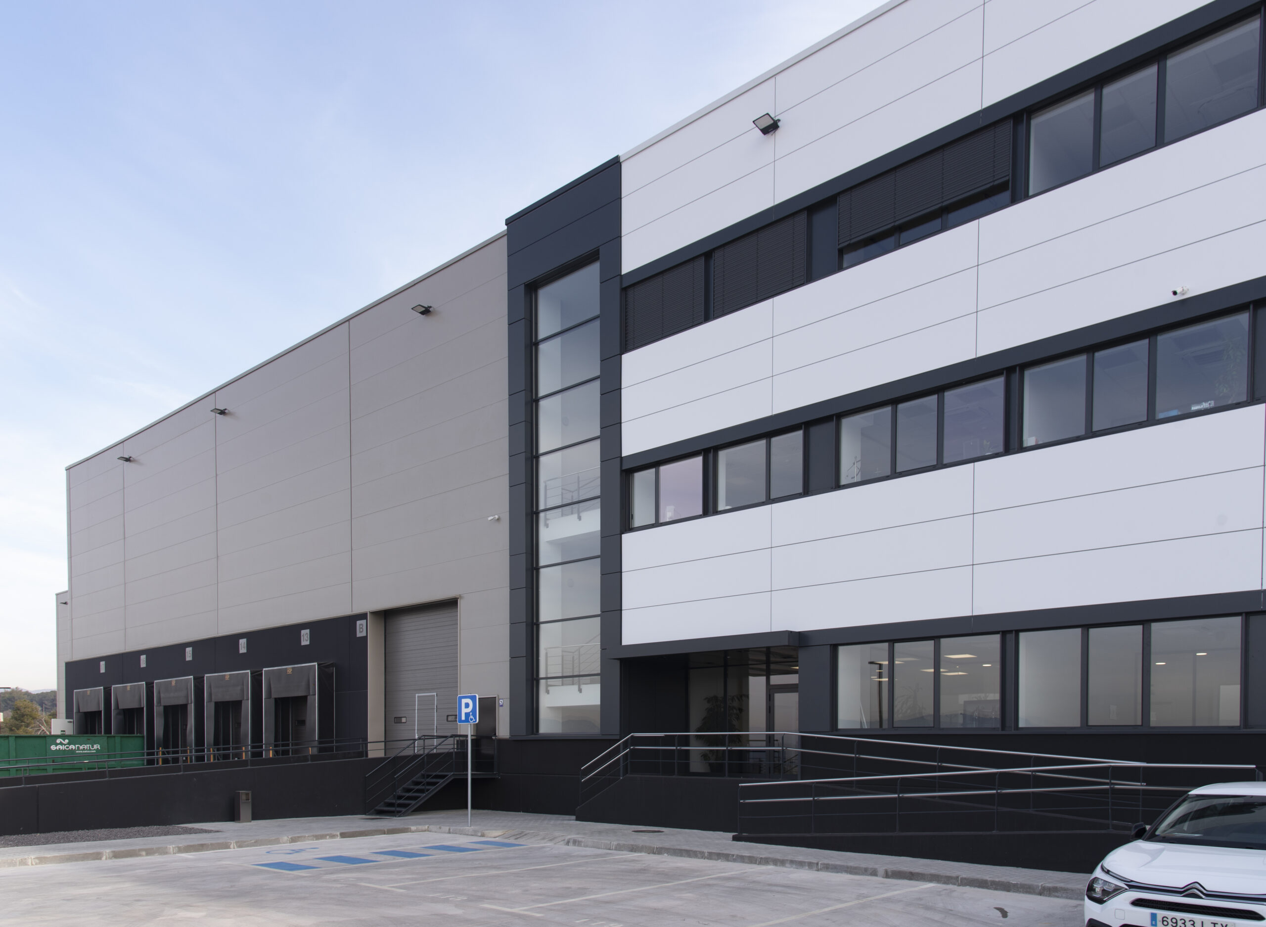 Instalación de una nueva planta industrial para Gotex