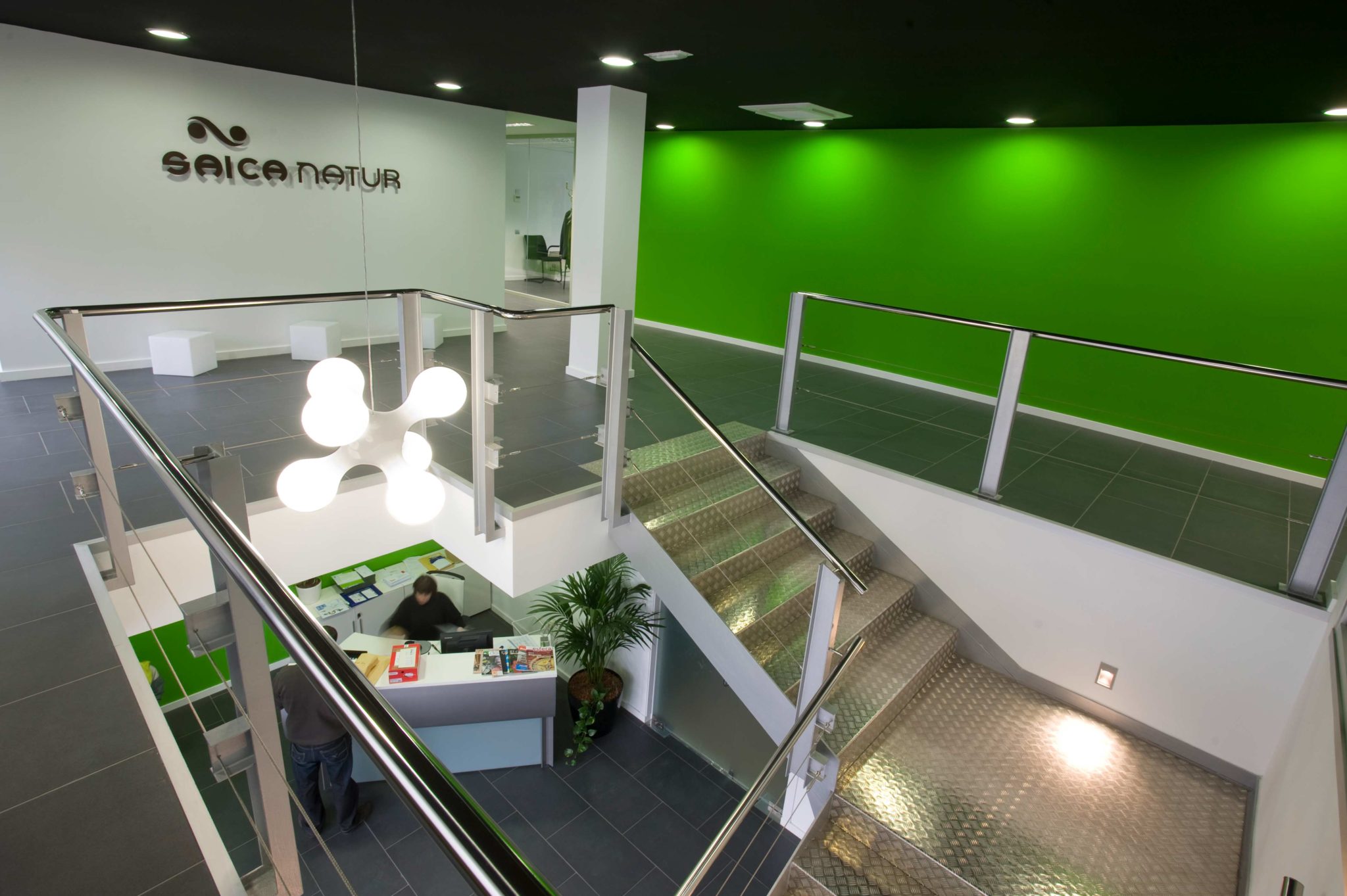Rehabilitación de oficina Saicanatur