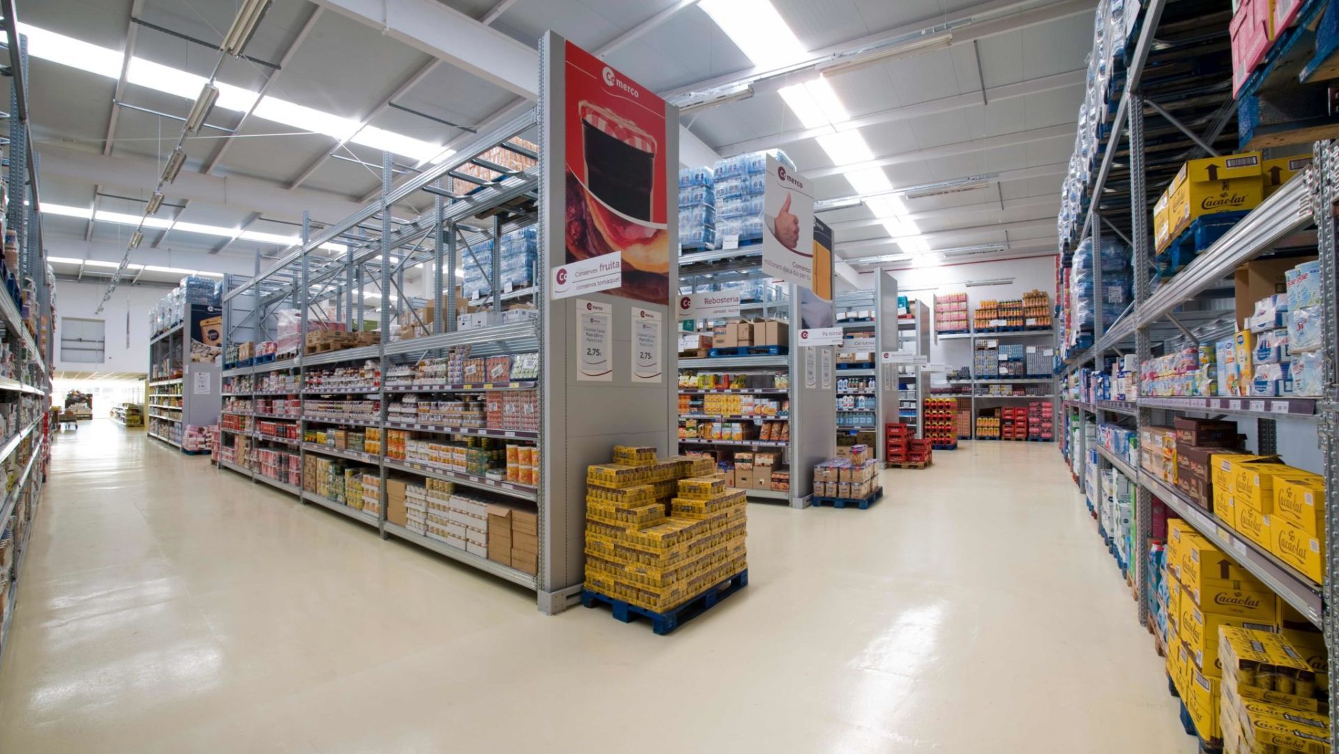Rehabilitación comercial con Estructuras Metálicas Comerco