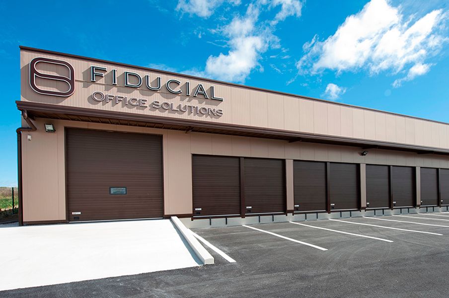 Construcción nave logística con Estructuras Metálicas Fiducial