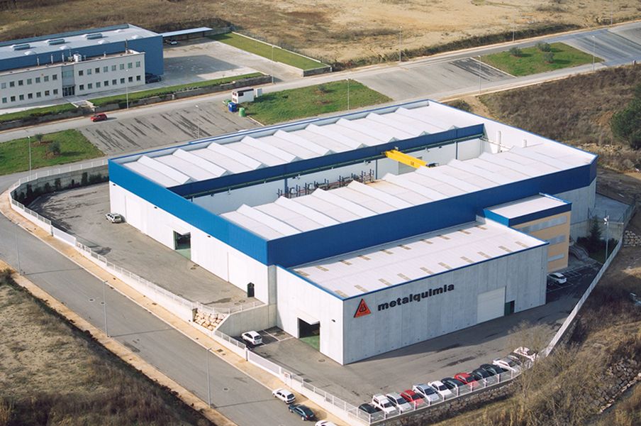 Construcción nave industrial con Estructuras Metálicas Metalquimia