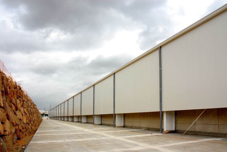 Construcción de plataforma logística Aizpurua