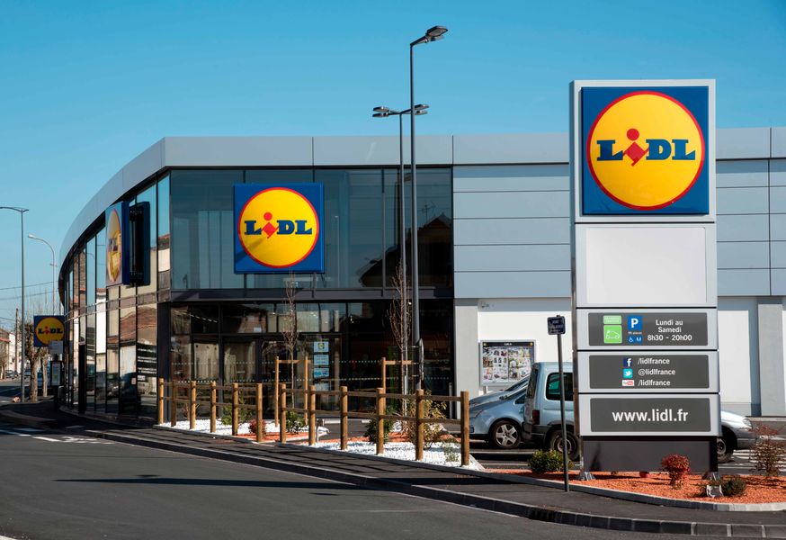 Construcción nave comercial prefabricada Lidl (Albi)