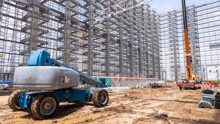 construcción de naves industriales