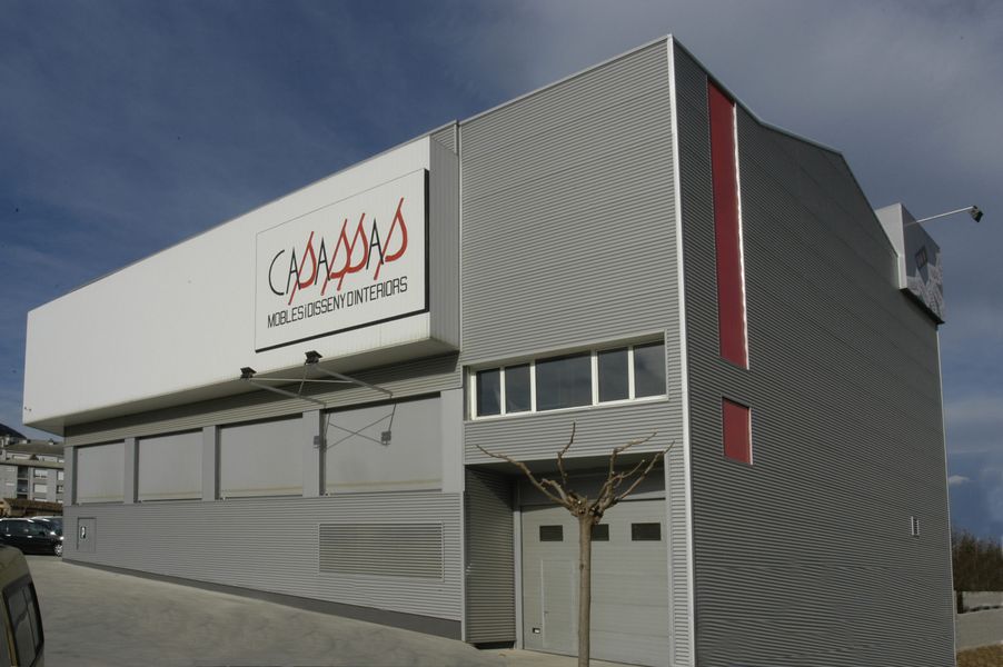 Rehabilitación industrial Mobles Casassas