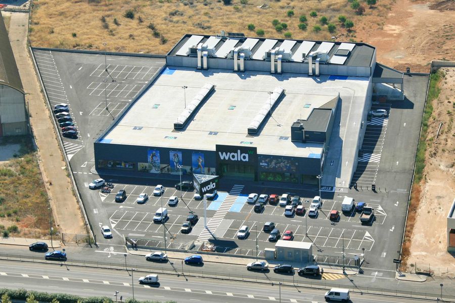 Construcción comercial prefabricado Wala (Tarragona)
